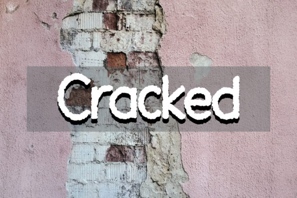 Brickwall Font - Preview 1