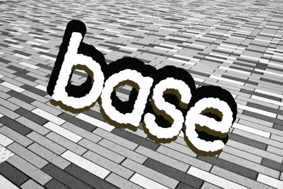 Brickwall Font - Preview 3