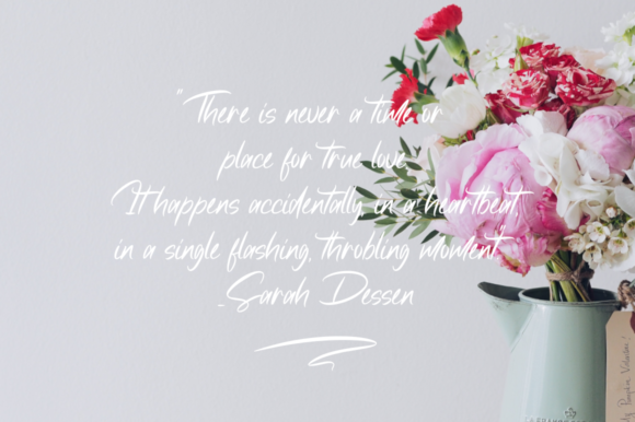 Brinleigh Font - Preview 6
