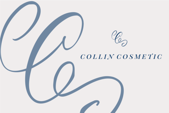 Calligra Monogram Font - Preview 2