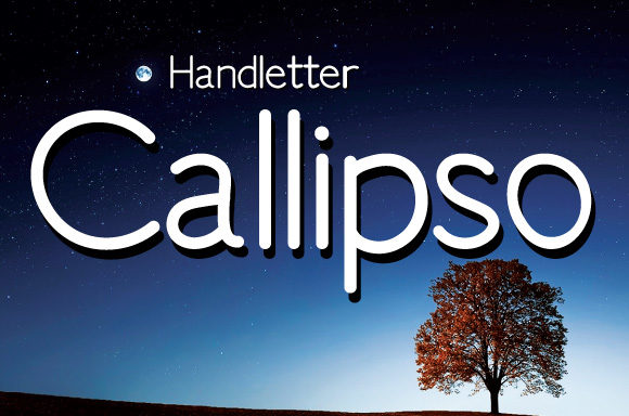 Callipso Font - Preview 3