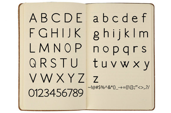 Callipso Font - Preview 2