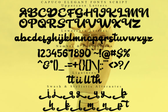 Capuco Font - Preview 5