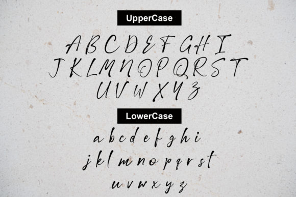 Cartalish Font - Preview 2