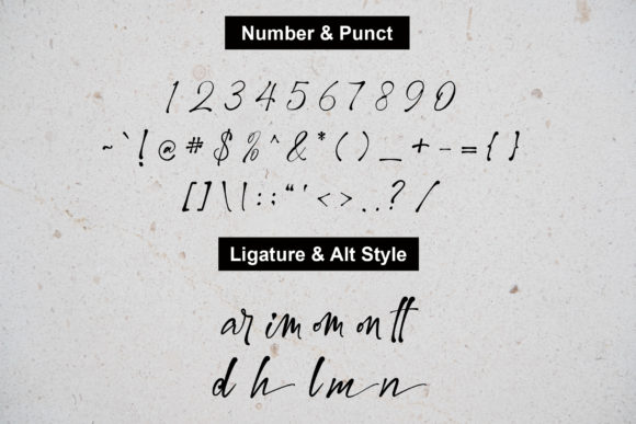 Cartalish Font - Preview 3