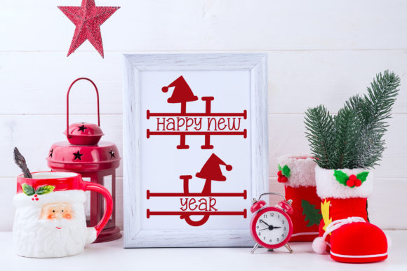Christmas Monogram Font - Preview 2