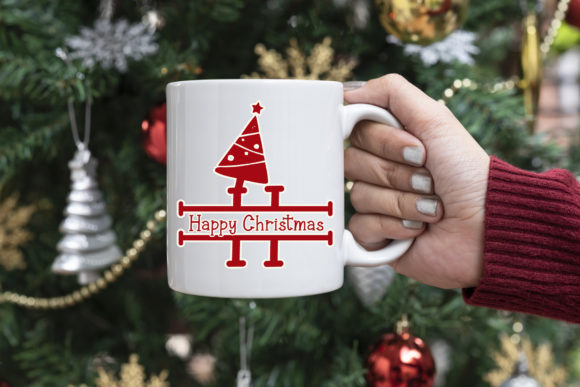 Christmas Monogram Font - Preview 3