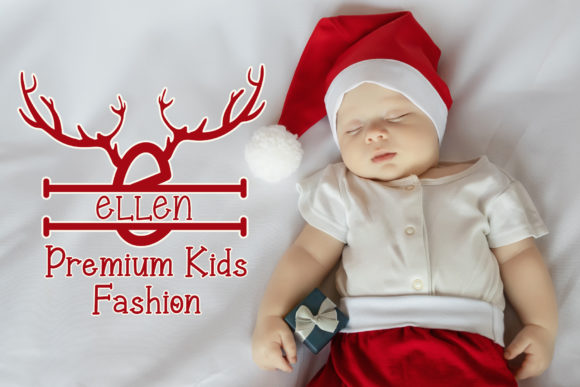 Christmas Monogram Font - Preview 5