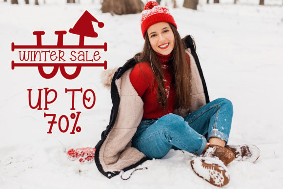 Christmas Monogram Font - Preview 6
