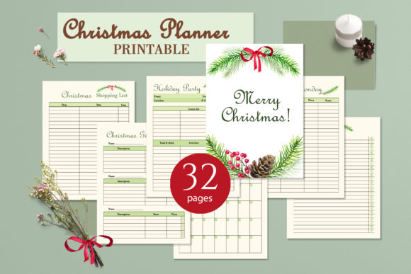 Christmas Printable Planner