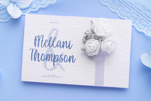 Cloudy Wavy Font PNG with transparent background - Preview 3