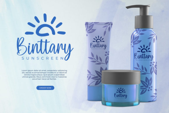 Cloudy Wavy Font PNG with transparent background - Preview 4