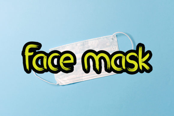 Covid-19 Font - Preview 1