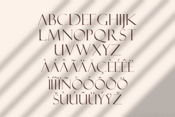 Croom Font - Preview 3
