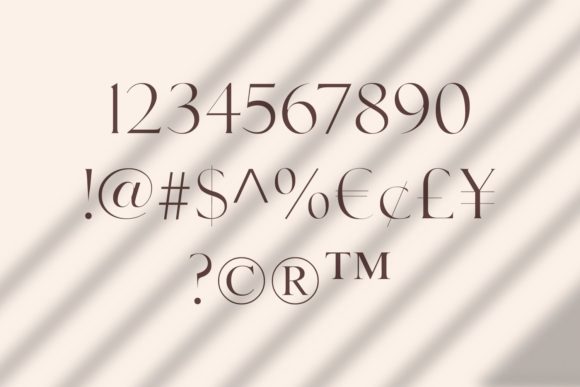 Croom Font - Preview 5
