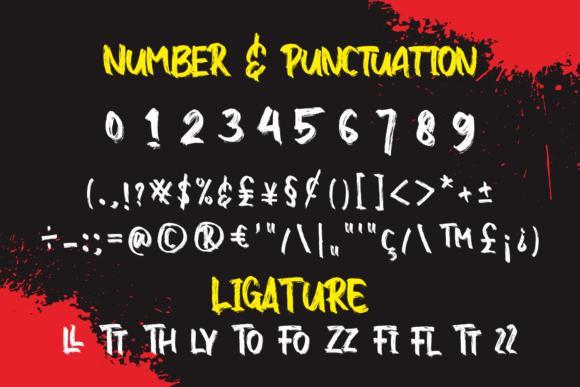 Deadly Finisher Font - Preview 3