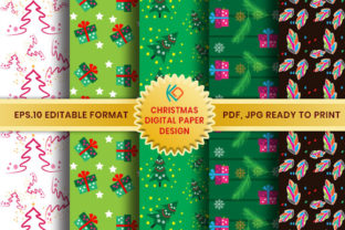 Digital Paper Design Template Graphic by Koes Design · Creative Fabrica