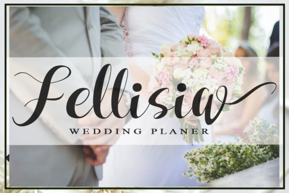 Fellissia Font - Preview 2