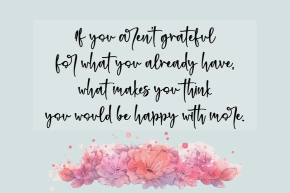 Gerallydine Font - Preview 1