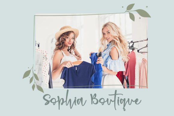 Gerallydine Font - Preview 3