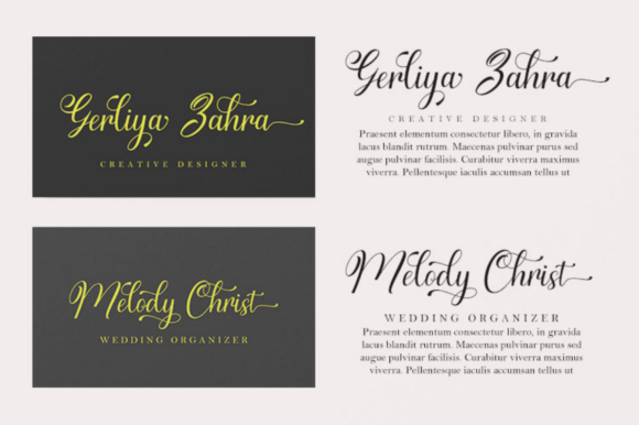Gerliya Font - Preview 1
