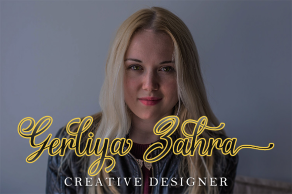 Gerliya Font - Preview 4