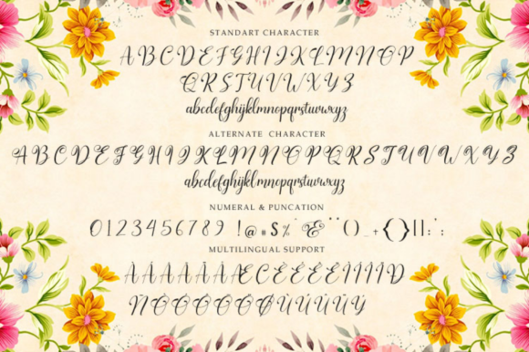 Gerliya Font - Preview 6