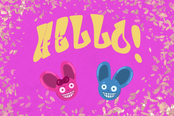 Giecella Kids Font - Preview 1
