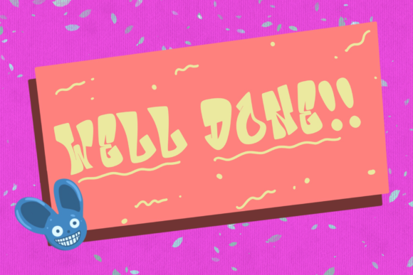 Giecella Kids Font - Preview 4
