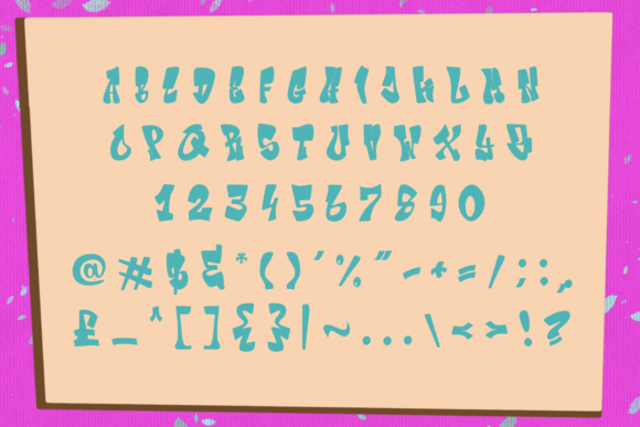 Giecella Kids Font - Preview 5