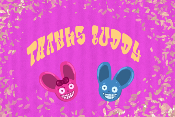 Giecella Kids Font - Preview 6