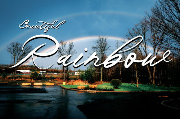 Granitto Font PNG with transparent background - Preview 3