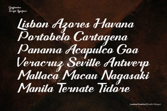 Guyfawkes Font PNG with transparent background - Preview 1