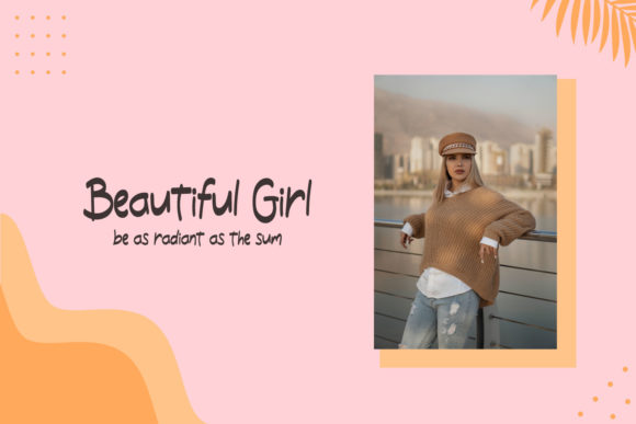 Jackqualine Font PNG with transparent background - Preview 1