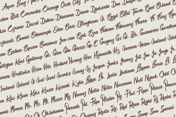 Latton Font PNG with transparent background - Preview 3