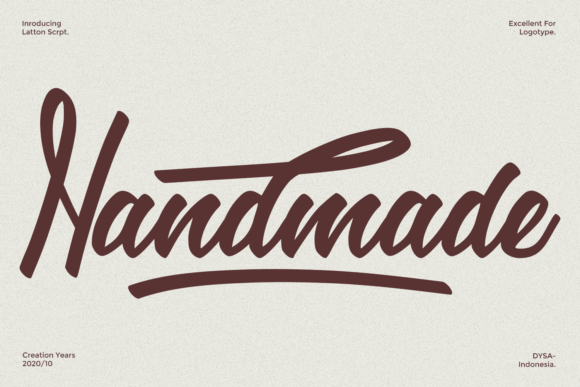 Latton Font PNG with transparent background - Preview 4