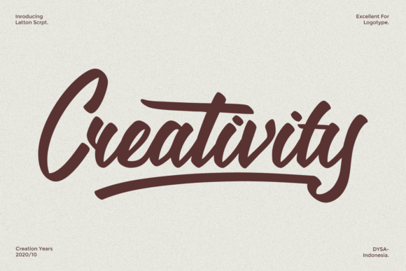 Latton Font PNG with transparent background - Preview 5
