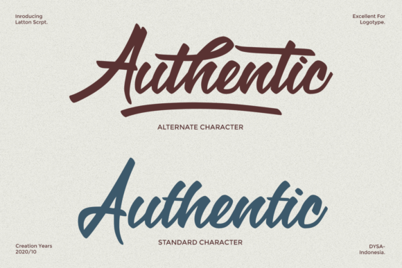 Latton Font PNG with transparent background - Preview 6