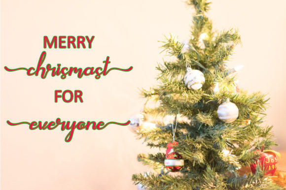Mahoney Font PNG with transparent background - Preview 1