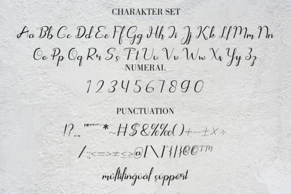 Mahoney Font PNG with transparent background - Preview 5