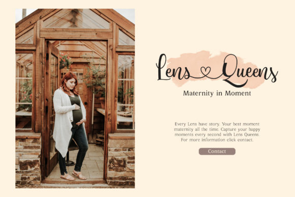 Marrie Dream Font PNG with transparent background - Preview 2
