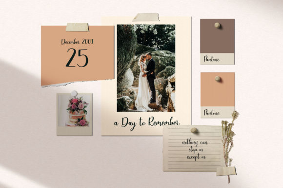 Marrie Dream Font PNG with transparent background - Preview 4