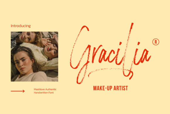 Mastilove Font font preview - 2