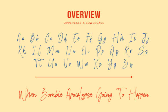 Mastilove Font font preview - 3