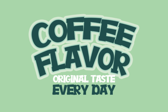 Micky Funky Font PNG with transparent background - Preview 5