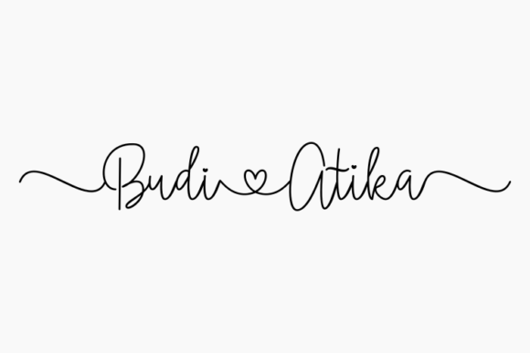 Moonlove Font PNG with transparent background - Preview 2