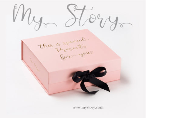 My Story Font PNG with transparent background - Preview 5