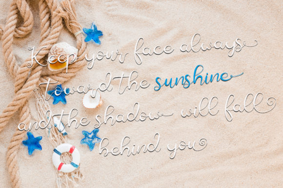 My Story Font PNG with transparent background - Preview 6