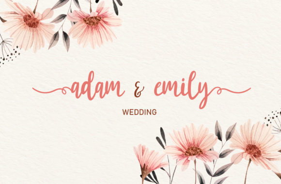 One and Only Font PNG with transparent background - Preview 3