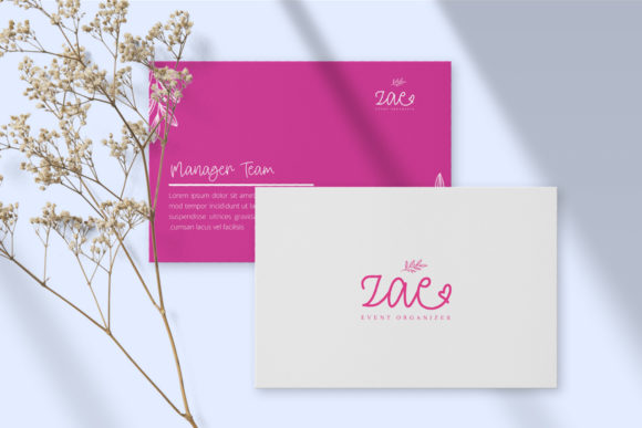 Pink Miracle Font PNG with transparent background - Preview 4
